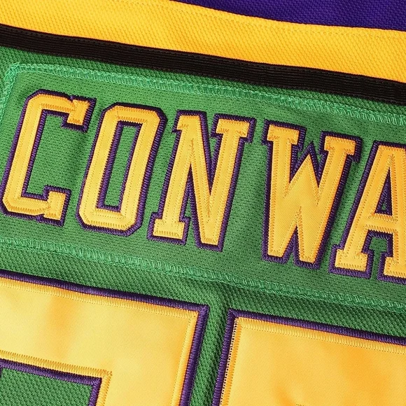 New Mighty Ducks Conway Hockey Jersey Authentic Multiple Sizes - Picture 8 of 12